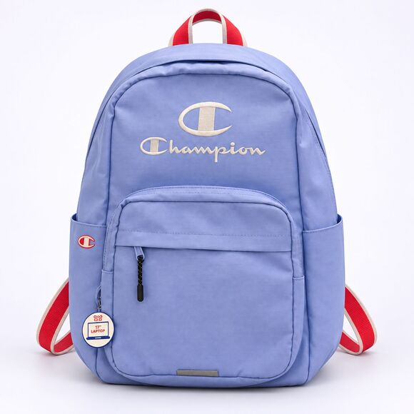 Champion Other - Champion Estate Backpack Light Blue Fits 17 Inch Laptop XL Embroidered Logo
